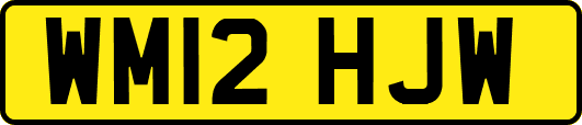 WM12HJW