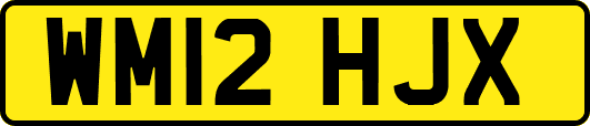 WM12HJX