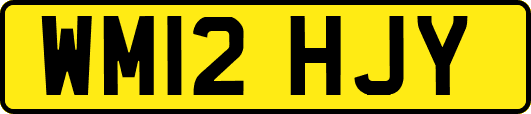 WM12HJY