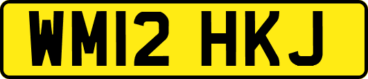 WM12HKJ