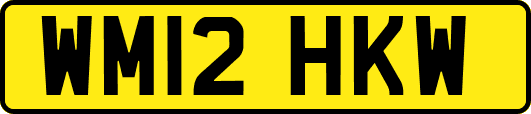 WM12HKW