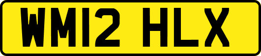WM12HLX