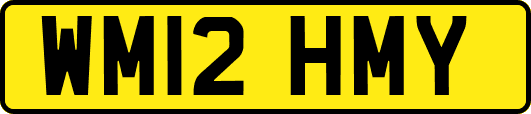 WM12HMY