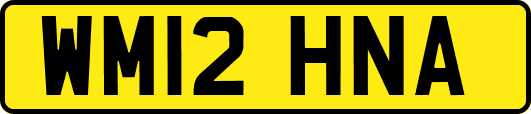 WM12HNA