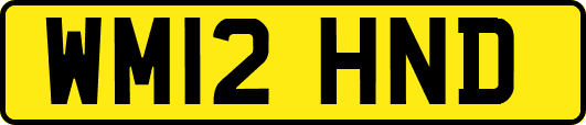 WM12HND