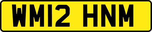 WM12HNM