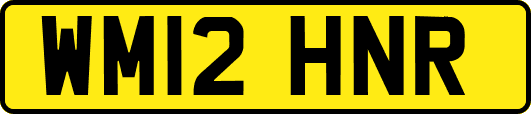 WM12HNR