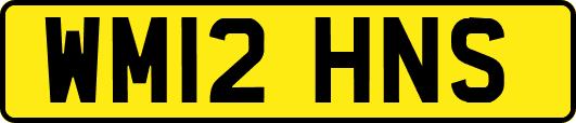 WM12HNS