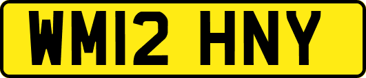 WM12HNY