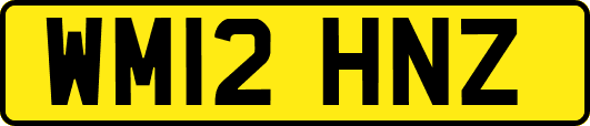 WM12HNZ