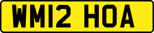 WM12HOA