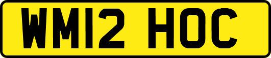 WM12HOC