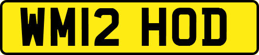 WM12HOD