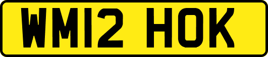 WM12HOK