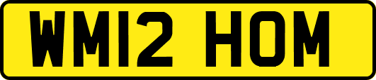 WM12HOM