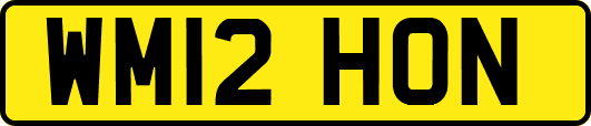 WM12HON