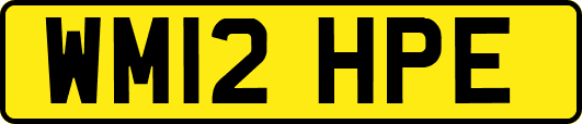 WM12HPE