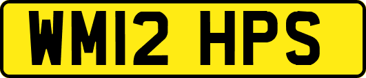 WM12HPS