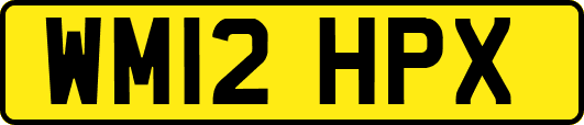 WM12HPX
