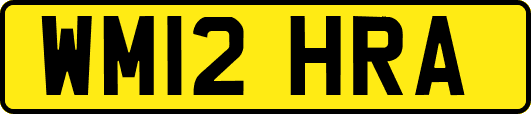 WM12HRA