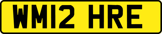 WM12HRE