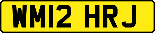 WM12HRJ