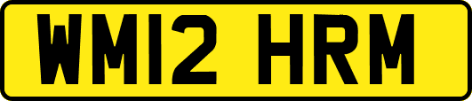 WM12HRM