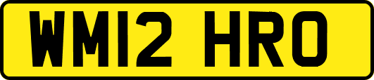 WM12HRO