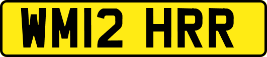 WM12HRR