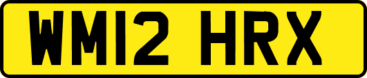WM12HRX