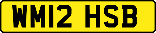 WM12HSB