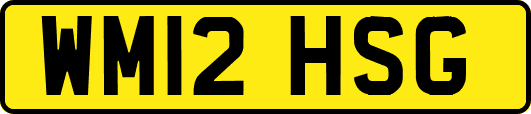 WM12HSG