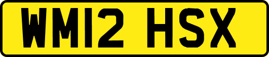 WM12HSX