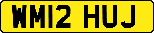 WM12HUJ