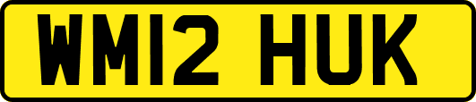 WM12HUK