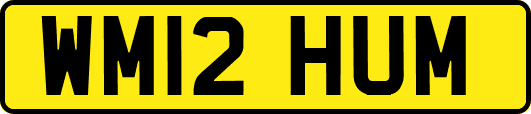 WM12HUM