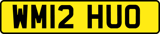 WM12HUO