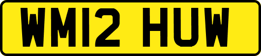WM12HUW