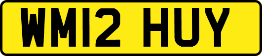 WM12HUY