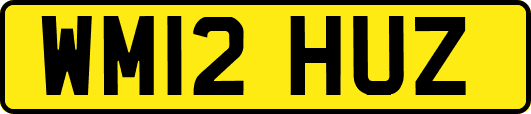 WM12HUZ