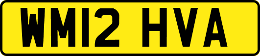 WM12HVA