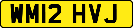 WM12HVJ