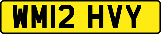 WM12HVY