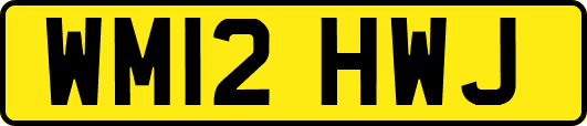 WM12HWJ