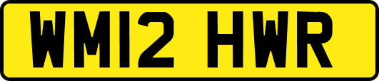 WM12HWR