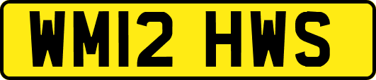 WM12HWS