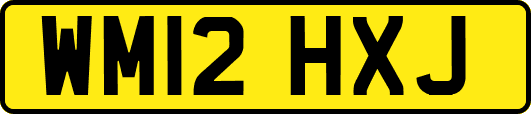 WM12HXJ