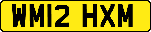 WM12HXM