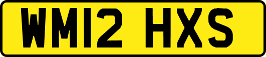 WM12HXS