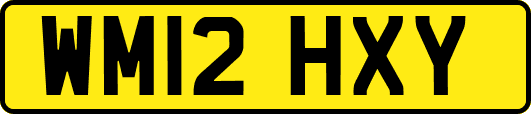 WM12HXY
